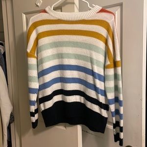 rainbow sweater